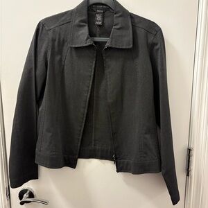 Geoffrey Beene Women's Dark Gray Jacket